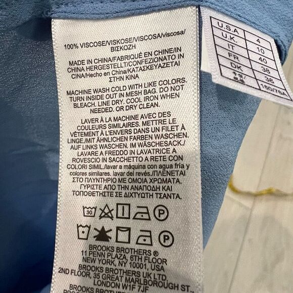 Brooks Bothers women top size 4 - Picture 6 of 6